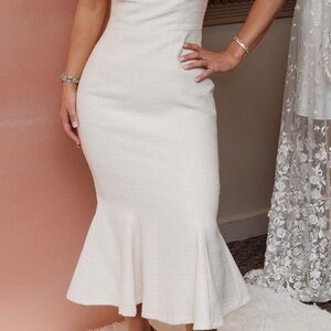 NADINE MERABI Penelope Dress